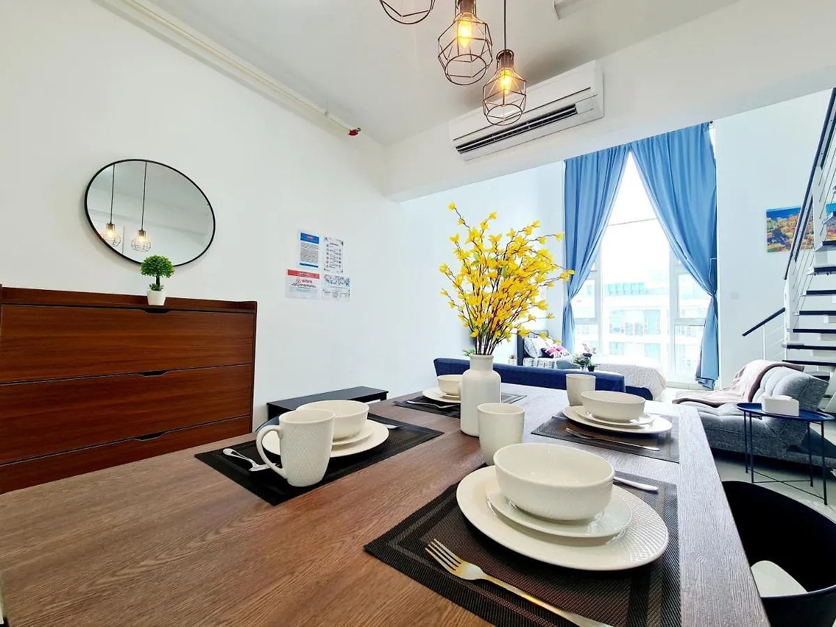 Cosmos 7 Guest Scott Garden, Duplex 1 Room Old Klang Road, Taman Desa, Kuchai Lama, Bangsar South, Pearl Point, Mid Valley, Kuala Lumpur 0*,