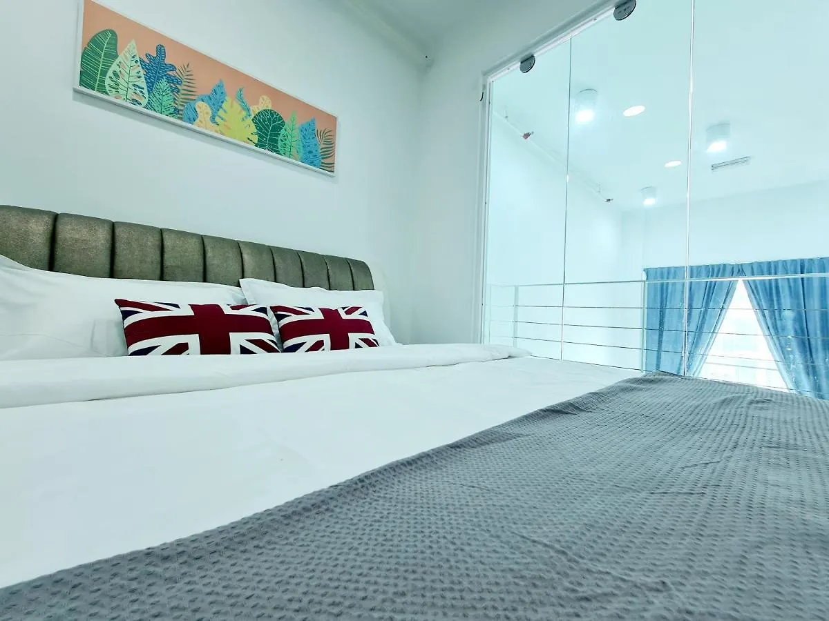 Cosmos 7 Guest Scott Garden, Duplex 1 Room Old Klang Road, Taman Desa, Kuchai Lama, Bangsar South, Pearl Point, Mid Valley, Kuala Lumpur